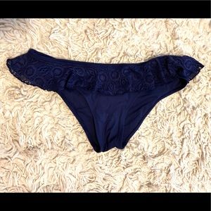 Forever 21 Blue Bikini Bottom